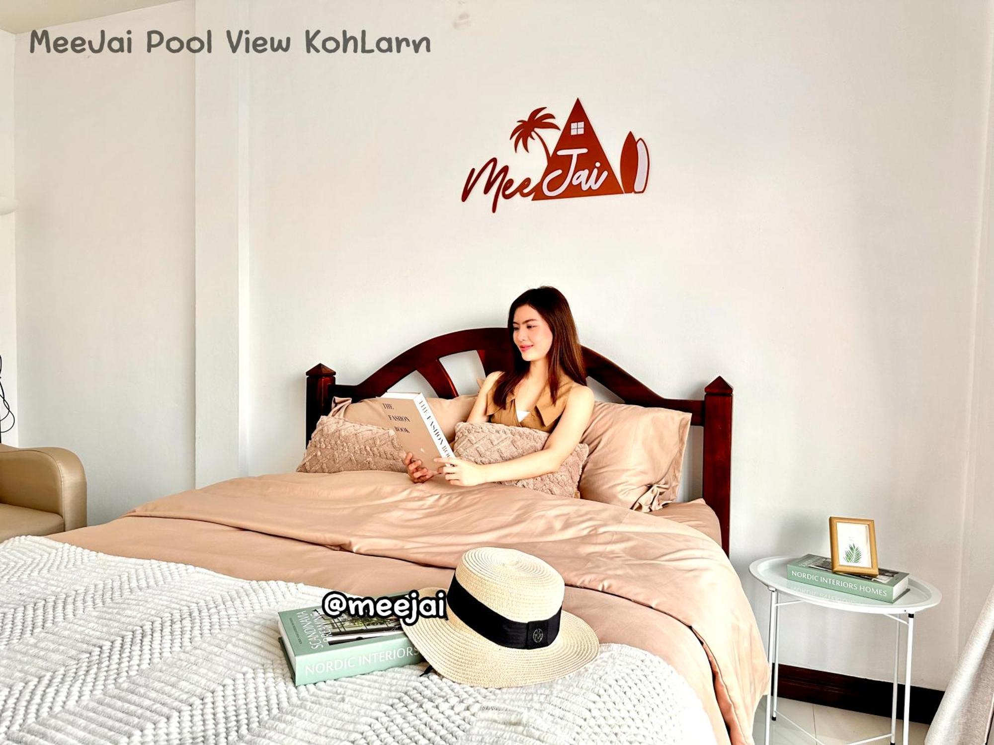 มีใจ พูลวิว เกาะล้าน Meejai Pool View Kohlarn Hotell Eksteriør bilde