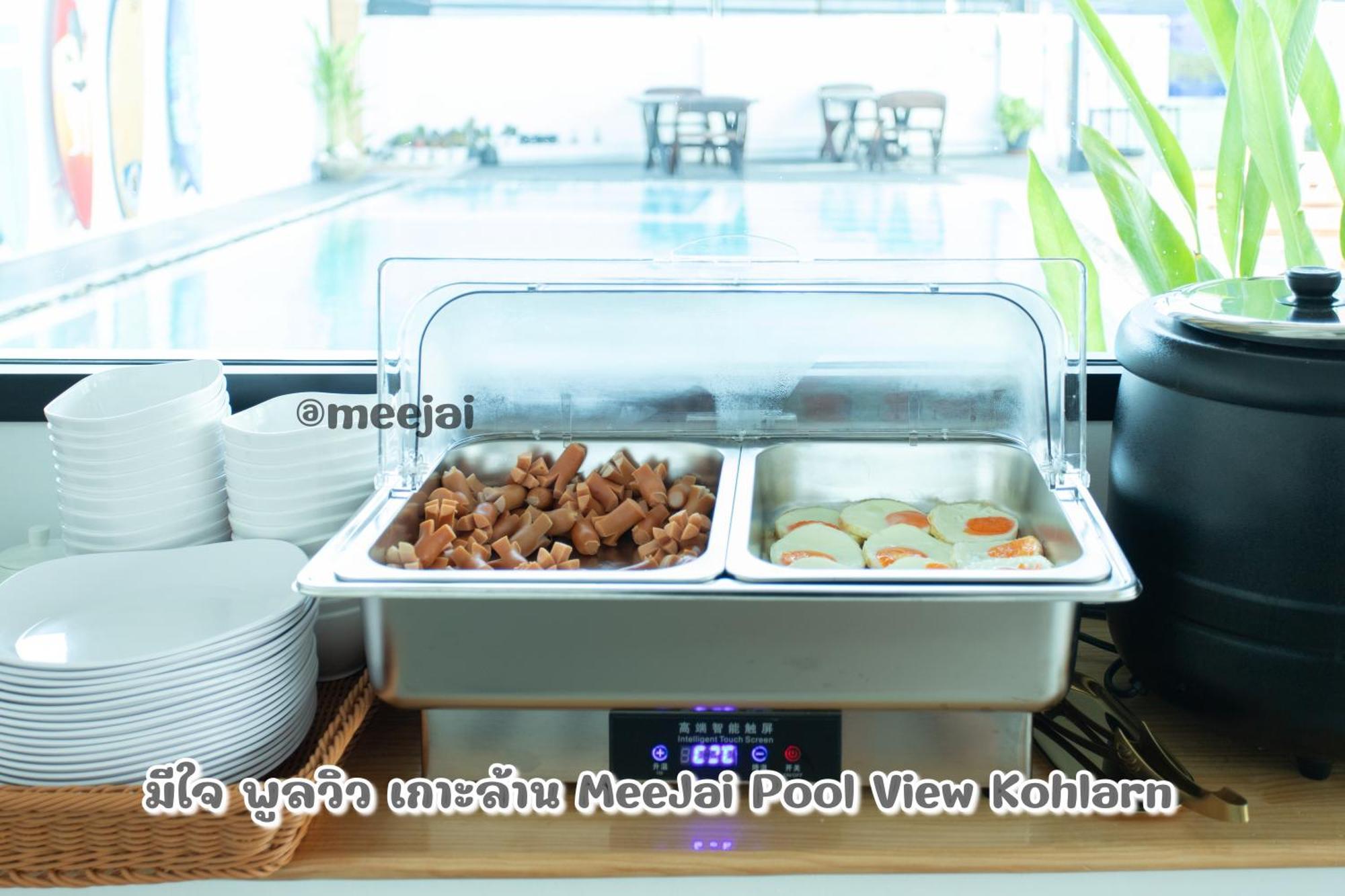 มีใจ พูลวิว เกาะล้าน Meejai Pool View Kohlarn Hotell Eksteriør bilde