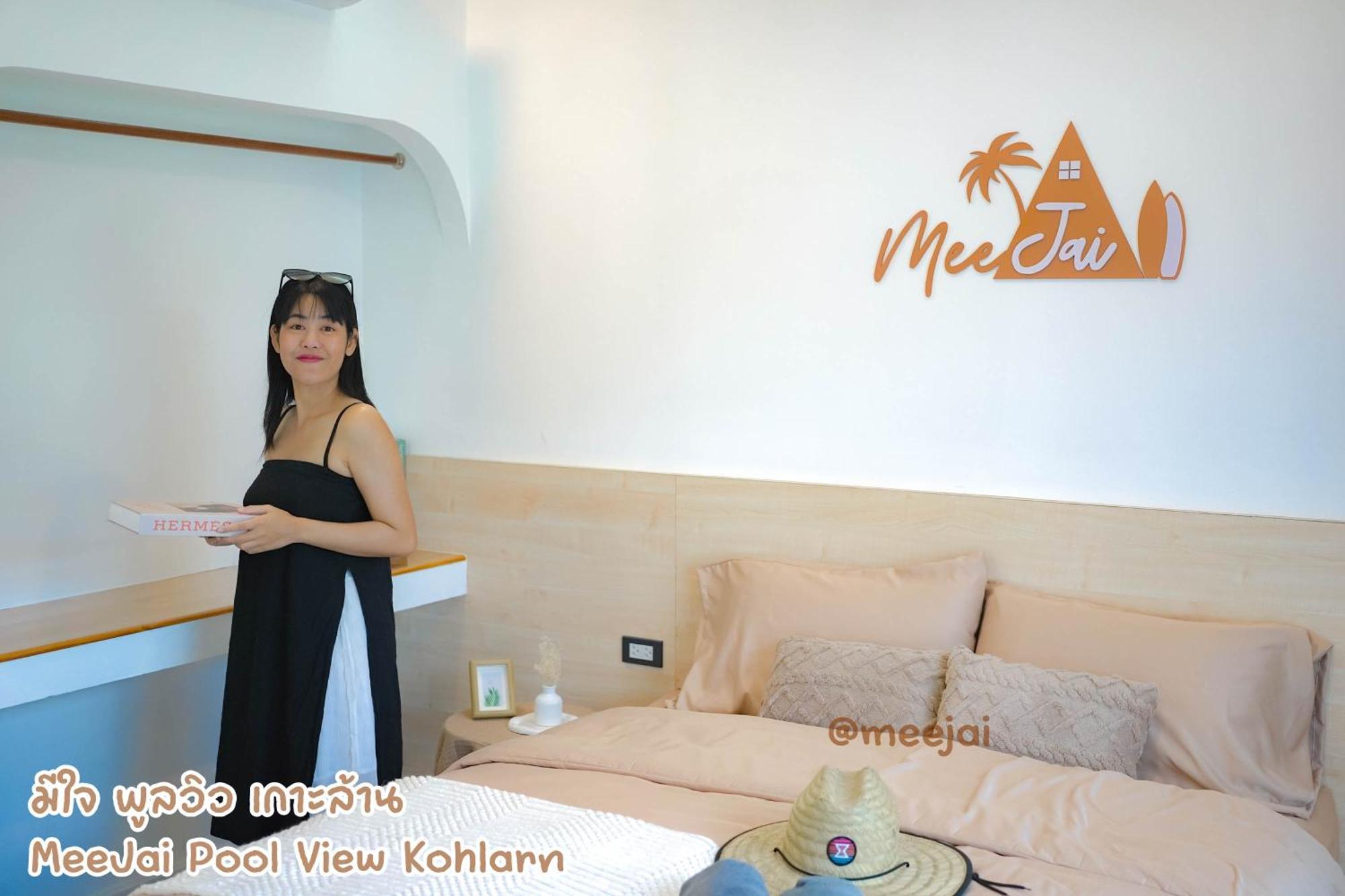 มีใจ พูลวิว เกาะล้าน Meejai Pool View Kohlarn Hotell Eksteriør bilde